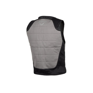 Macna Cooling Vest Wet Type Jersey - Black/Grey