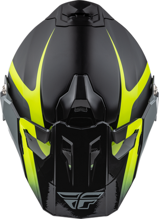 Fly Racing Trekker Pulse Helmet - Black/Hi-Vis