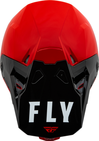 Fly Racing Formula CP Slant Helmet - Red/Black/White