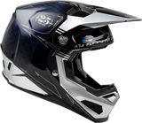 Fly Racing Formula S Carbon Legacy Helmet - Blue Carbon