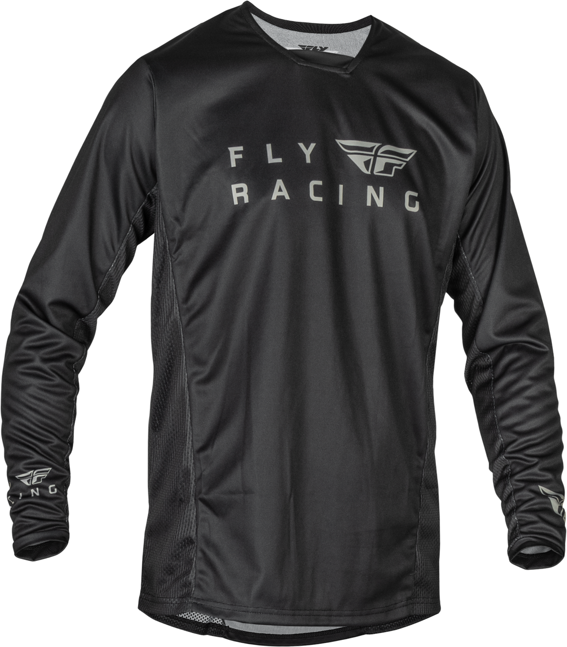 Fly Racing 2024 Radium Jersey - Black/Grey