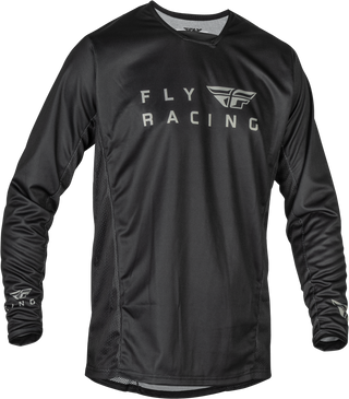 Fly Racing 2024 Radium Jersey - Black/Grey