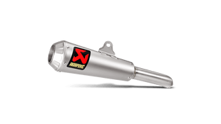 Akrapovic Kawasaki Ninja 125 / Z125 (11kW) 19>23 Slip-On Line (Titanium)