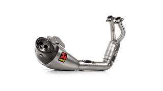 Akrapovic Yamaha XSR 700 / XTribute 21>23 Racing Line (Titanium)