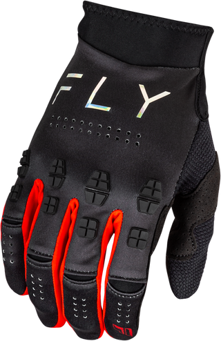 Fly Racing 2024 Evo Gloves - Black Red