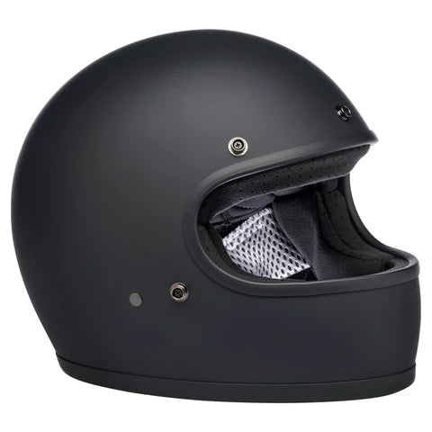 Biltwell Gringo ECE Helmet - Factory Flat Black