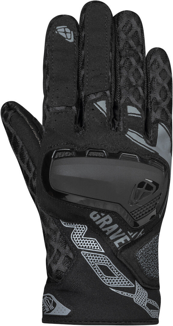 Ixon Gravel Air Gloves - Black