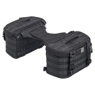 Biltwell Exfil-18 SaddleBag - Black