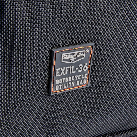 Biltwell Exfil-36 Saddlebags - Black
