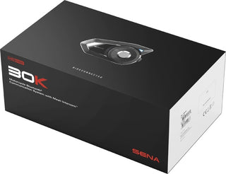 Sena 30K Single With Hd Speakers, No Aux/FM Radio