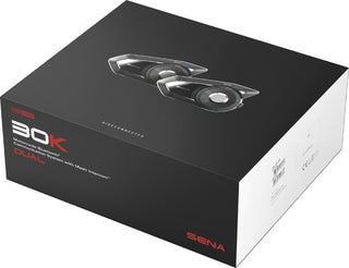 Sena 30K Dual With Hd Speakers, No Aux/FM Radio