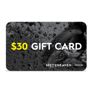 MotoHeaven Gift Voucher $30 - MotoHeaven