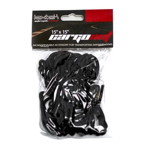 Lextek Cargo Net 15X15 Inch - Black
