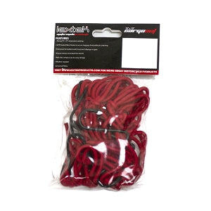 Lextek Cargo Net 15X15 Inch - Red
