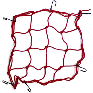 Lextek Cargo Net 15X15 Inch - Red