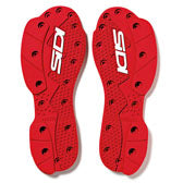 Sidi Crossfire SRS Supermoto MX Replacement Soles - Red/White