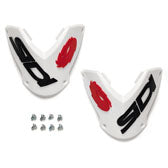 Sidi Vortice Outer Shin Plate - White