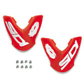 Sidi Vortice Outer Shin Plate - Red