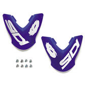 Sidi Vortice Outer Shin Plate - Blue