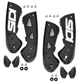 Sidi Vortice Replacement Ankle Upper Support Braces - Black