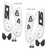 Sidi Vortice Ankle Upper Support Braces - White