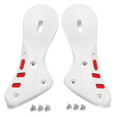 Sidi Vortice Replacement Lower Ankle Support Brace - White