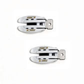 Sidi Crossfire 1 Replacement Boot Buckles - White