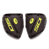 Sidi Crossfire 1 Replacement Shin Plate - Black/Yellow