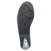Sidi Replacement Vortice Soles Inserts For Sidi Boots - Black