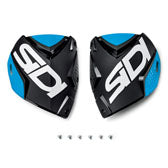 Sidi Crossfire 2 Replacement Shin Plate - Black/Light Blue