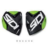 Sidi Crossfire 2 Replacement Shin Plate - Black/Green