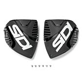 Sidi Crossfire 3 Replacement Shin Plate - Black/Black