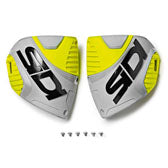 Sidi Crossfire 3 Replacement Shin Plate - Ash Yellow/Fluro Black