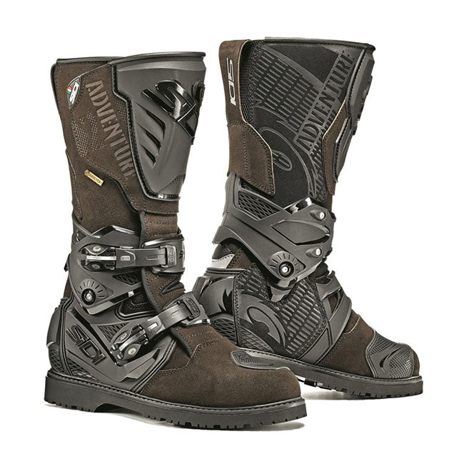 Sidi Adventure 2 Gore-Tex Motorcycle Boots - Brown