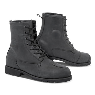 Dririder Classic Motorcycle Boots - Black