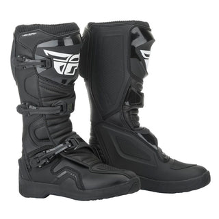 Fly Racing Maverik Motorcycle Boots - Black