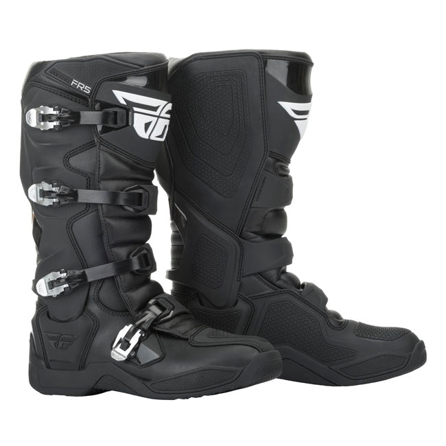 Fly Racing FR-5 Motorcycle Boots - Black