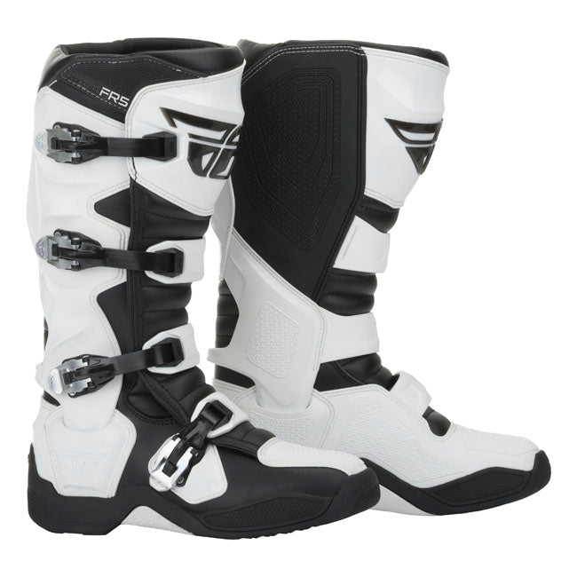 Fly Racing FR-5 Motorcycle Boots - White
