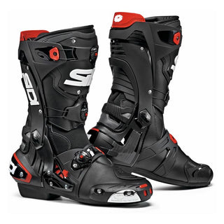 Sidi Rex Motorcycle Boots - Black/Black