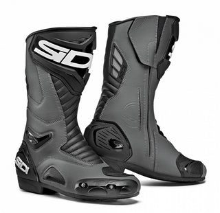 Sidi Performer LEI Motorcycle Boots - Black/Black