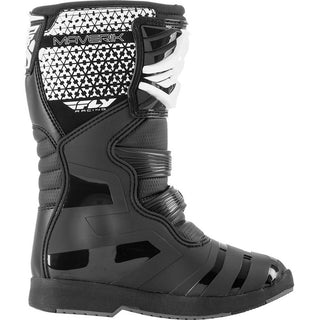 Fly Racing Maverik Motorcycle Youth Boots - Black