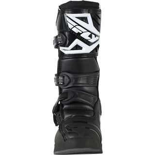 Fly Racing Maverik Motorcycle Youth Boots - Black