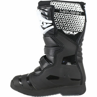 Fly Racing Maverik Motorcycle Youth Boots - Black