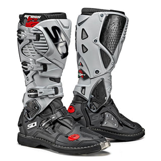 Sidi Crossfire 3 Motorcycle Boots - Black/ASH