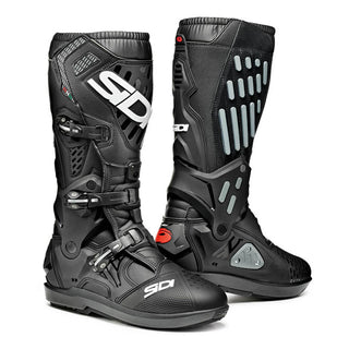 Sidi Atojo SRS Motorcycle Boots - Black/Black