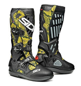 Sidi Atojo SRS Snake Limited Edition Motorcycle Boots - Yellow/Snake Black