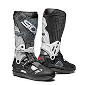 Sidi Atojo SRS Motorcycle Boots - White/Black/Grey