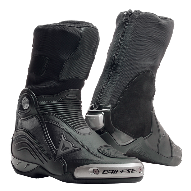 Dainese Axial D1 Boots - Black/Black