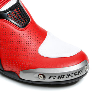 Dainese Torque 3 Out Air Boots - Black/White/Lava-Red