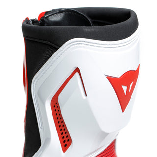 Dainese Torque 3 Out Air Boots - Black/White/Lava-Red